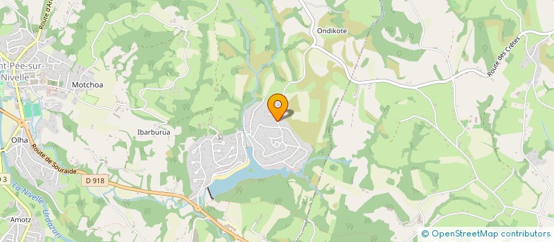 localisation de l'entreprise MONSIEUR JEAN MAITRE à SAINT-PEE-SUR-NIVELLE