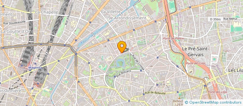 localisation de l'entreprise MONSIEUR JEAN MAKSYM  PARIS