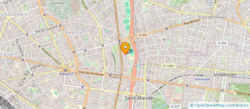 localisation de l'entreprise MONSIEUR JEAN MALACAN à PARIS