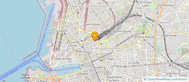 localisation de l'entreprise MONSIEUR JEAN MALADJIAN à MARSEILLE