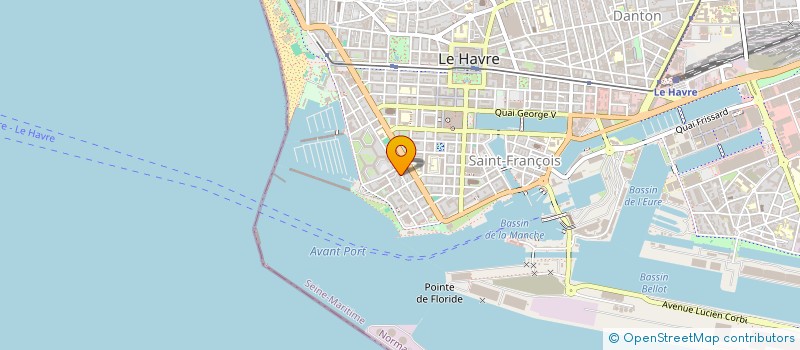 localisation de l'entreprise MONSIEUR JEAN MALANDAIN à LE HAVRE