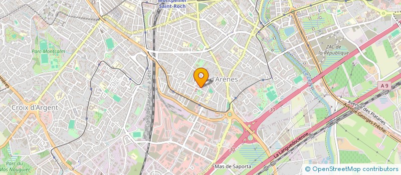 localisation de l'entreprise MONSIEUR JEAN MALATIA à MONTPELLIER