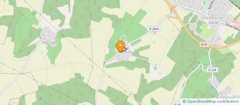 localisation de l'entreprise MONSIEUR JEAN MALATRAIT  VANDEUIL