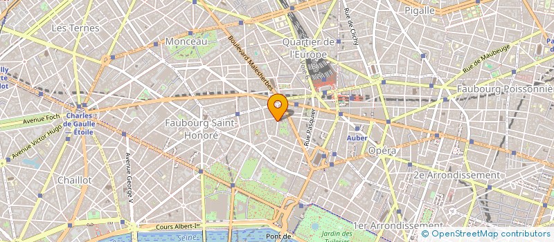 localisation de l'entreprise MONSIEUR JEAN MALAVIOLE à PARIS