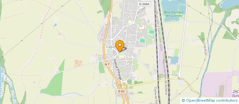 localisation de l'entreprise MONSIEUR JEAN MALBEC  LAPALUD