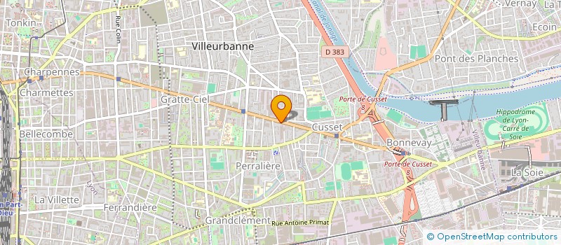 localisation de l'entreprise MONSIEUR JEAN MALBEZIN à VILLEURBANNE