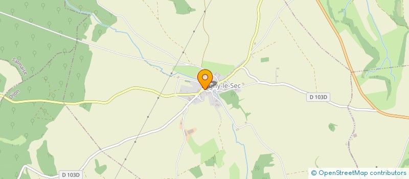 localisation de l'entreprise MONSIEUR JEAN MALEFANT à BLIGNY-LE-SEC
