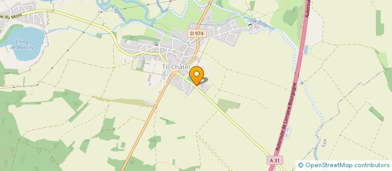 localisation de l'entreprise MONSIEUR JEAN MALHERBE  TIL-CHATEL