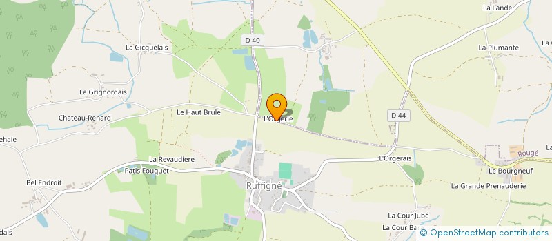 localisation de l'entreprise MONSIEUR JEAN MALHERE à SOULVACHE