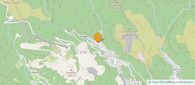 localisation de l'entreprise MONSIEUR JEAN MALICORNE  CEILHES-ET-ROCOZELS