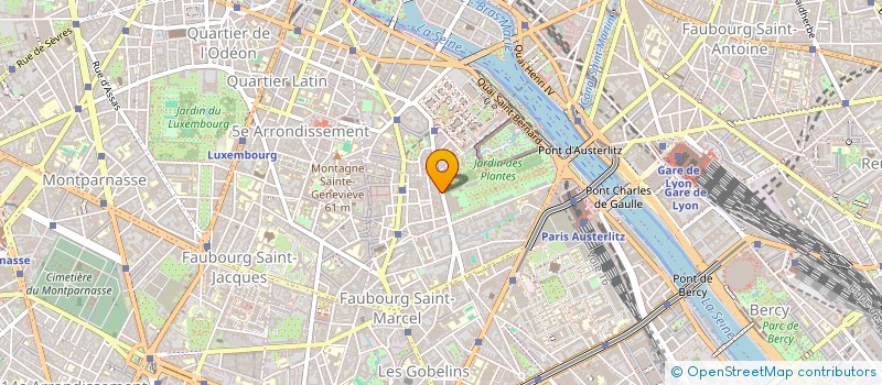 localisation de l'entreprise MONSIEUR JEAN MALINAUSKAS  PARIS