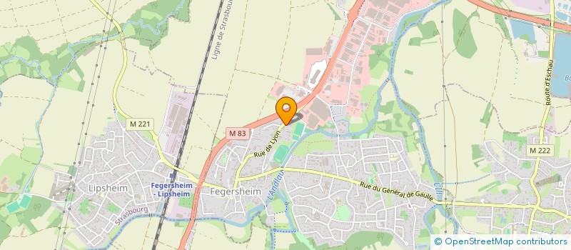 localisation de l'entreprise MONSIEUR JEAN MALINGREY à FEGERSHEIM