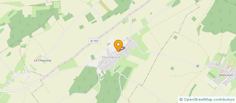 localisation de l'entreprise MONSIEUR JEAN MALIVOIR  DROMESNIL