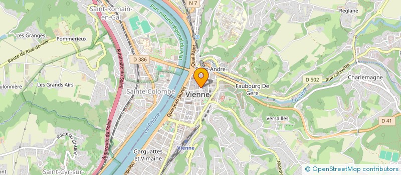 localisation de l'entreprise MONSIEUR JEAN MALLA  VILLEURBANNE