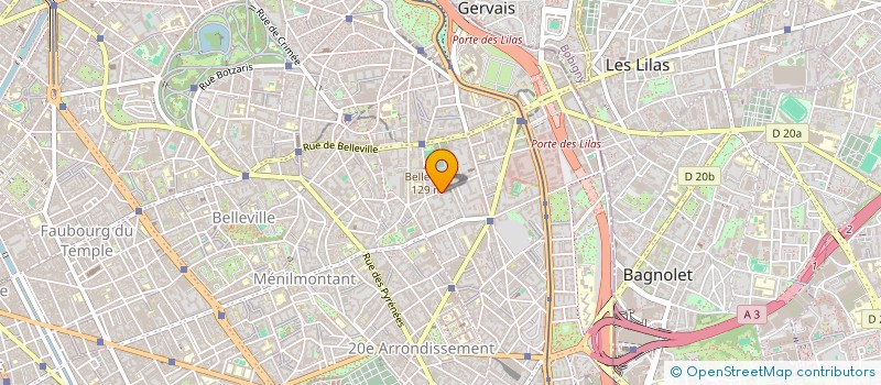 localisation de l'entreprise MONSIEUR JEAN MALLARD  PARIS