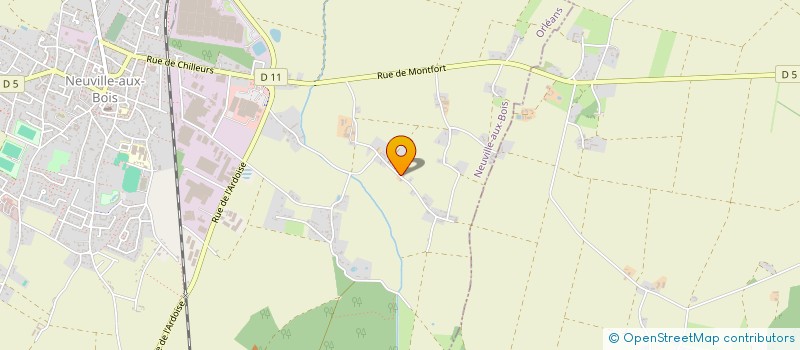localisation de l'entreprise MONSIEUR JEAN MALLET à NEUVILLE-AUX-BOIS
