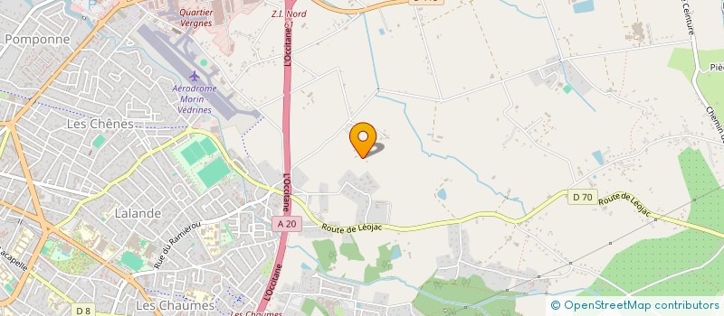 localisation de l'entreprise MONSIEUR JEAN MALORON  MONTAUBAN