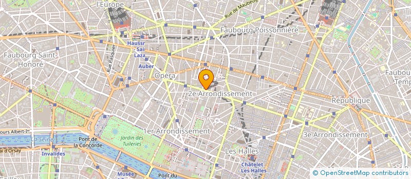 localisation de l'entreprise MONSIEUR JEAN MALTERRE  PARIS