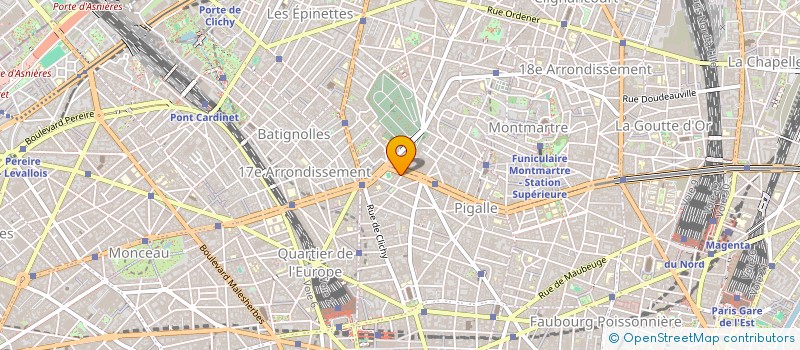 localisation de l'entreprise MONSIEUR JEAN MALVEZIN à PARIS