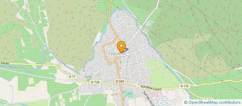 localisation de l'entreprise MONSIEUR JEAN MAMESSIER  EYGUIERES