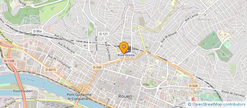 localisation de l'entreprise MONSIEUR JEAN MAMY à ROUEN