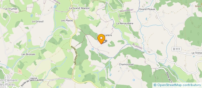 localisation de l'entreprise MONSIEUR JEAN MANDAIRON  BRULLIOLES