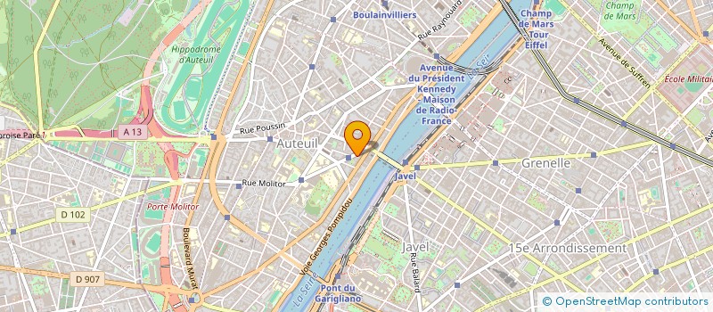 localisation de l'entreprise MONSIEUR JEAN MANDEL  PARIS