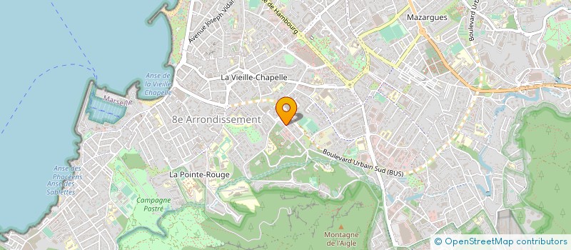 localisation de l'entreprise MONSIEUR JEAN MANFRE à MARSEILLE