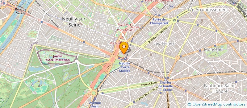 localisation de l'entreprise MONSIEUR JEAN MANGERET  PARIS