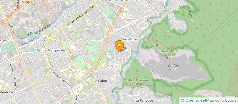localisation de l'entreprise MONSIEUR JEAN MANGIN à MARSEILLE