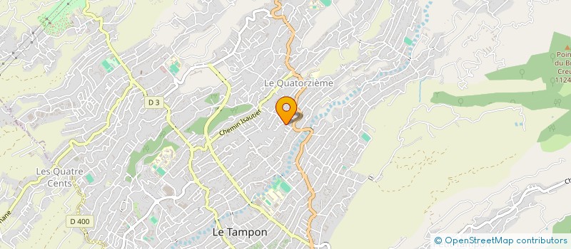 localisation de l'entreprise MONSIEUR JEAN MANIECA à LE TAMPON