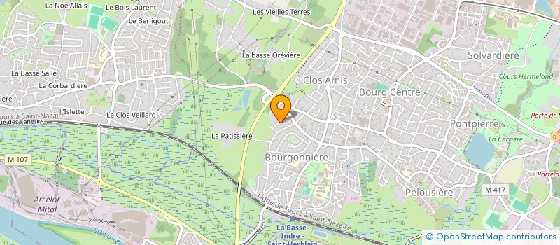 localisation de l'entreprise MONSIEUR JEAN MANOUKIAN  SAINT-HERBLAIN