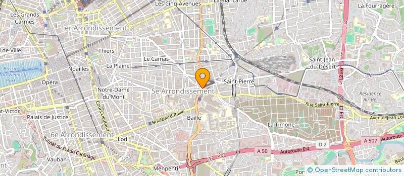 localisation de l'entreprise MONSIEUR JEAN MANQUEZ à MARSEILLE