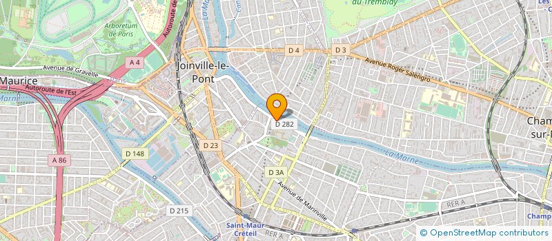 localisation de l'entreprise MONSIEUR JEAN MANSION à SAINT-MAUR-DES-FOSSES