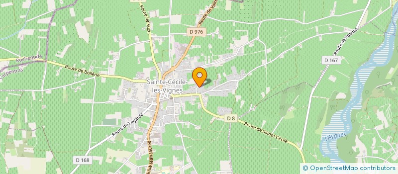localisation de l'entreprise MONSIEUR JEAN MANSIS  SAINTE-CECILE-LES-VIGNES