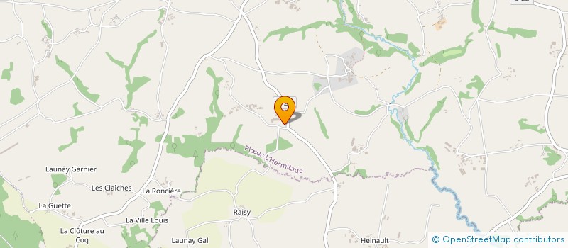 localisation de l'entreprise MONSIEUR JEAN MANTOVAN  GAUSSON