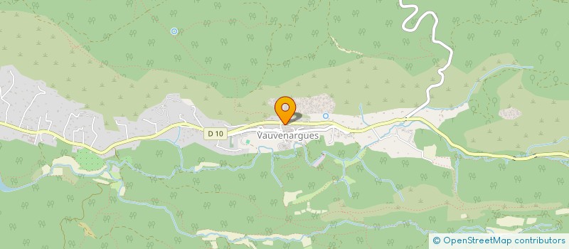 localisation de l'entreprise MONSIEUR JEAN-MANUEL CRIADO  VAUVENARGUES