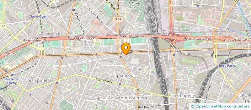 localisation de l'entreprise MONSIEUR JEAN MANUEL GABERT  PARIS