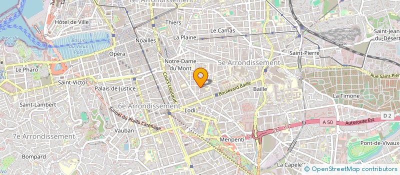 localisation de l'entreprise MONSIEUR JEAN-MANUEL HUENS à MARSEILLE