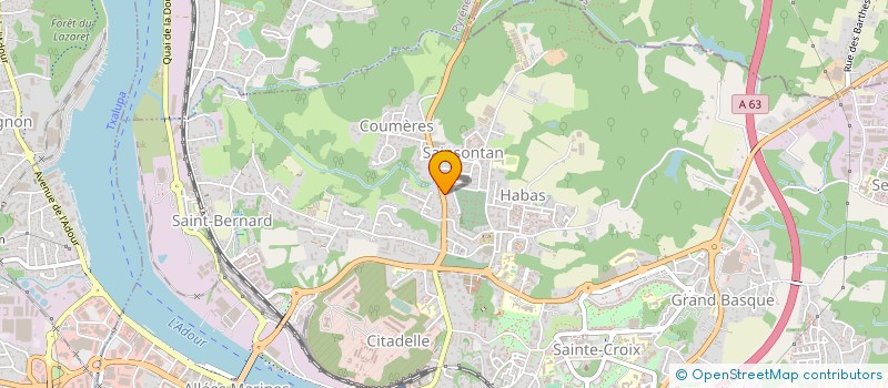 localisation de l'entreprise MONSIEUR JEAN-MANUEL OILLATAGUERRE  SAINT-MARTIN-DE-SEIGNANX