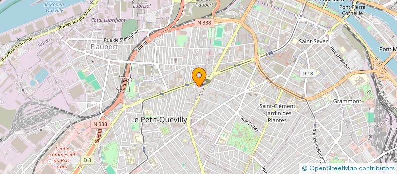 localisation de l'entreprise MONSIEUR JEAN-MANUEL PINHEIRO FERREIRA  ROUEN