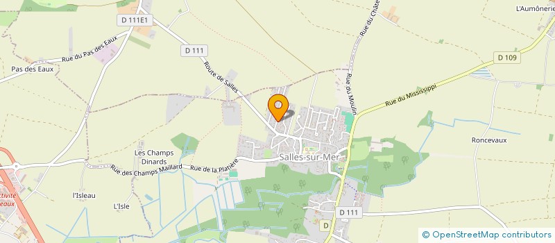 localisation de l'entreprise MONSIEUR JEAN-MANUEL ROSA  SAINT-ROGATIEN