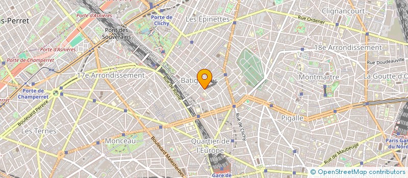 localisation de l'entreprise MONSIEUR JEAN-MANUEL SIMOES  PARIS