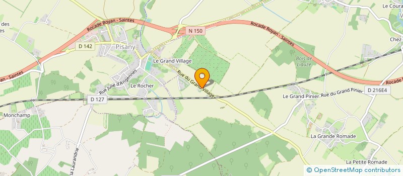 localisation de l'entreprise MONSIEUR JEAN-MANUEL SUIRE  VARZAY