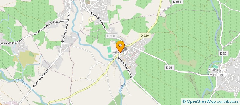 localisation de l'entreprise MONSIEUR JEAN-MANUEL UGAL  VILLALIER