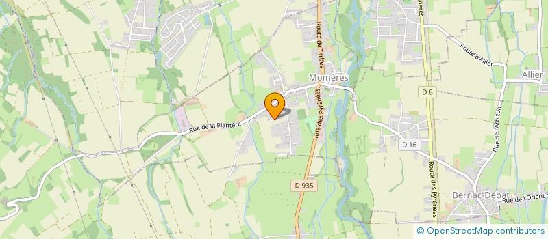 localisation de l'entreprise MONSIEUR JEAN-MANUEL VALERA  MOMERES