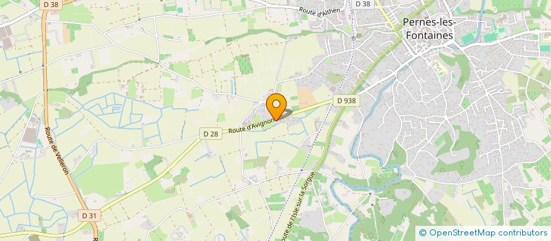 localisation de l'entreprise MONSIEUR JEAN-MANUEL WINAUD-TUMBACH à CARPENTRAS