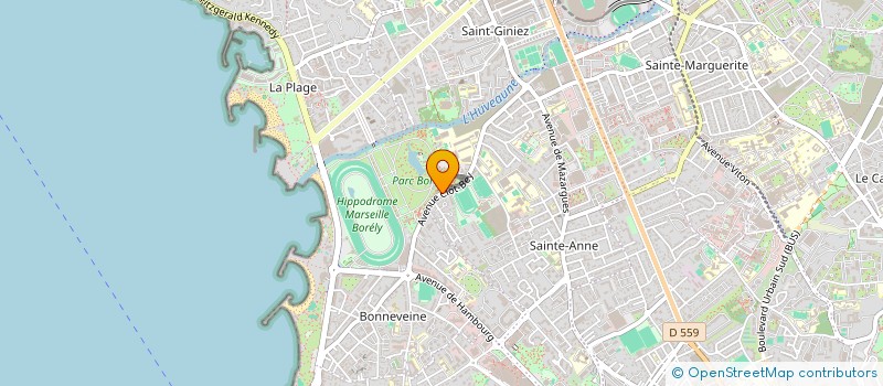 localisation de l'entreprise MONSIEUR JEAN MANYA à MARSEILLE