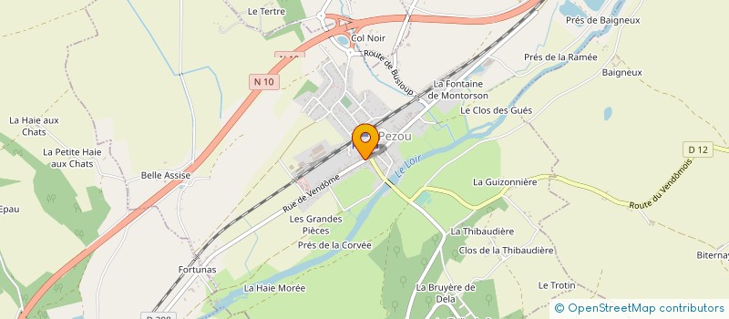 localisation de l'entreprise MONSIEUR JEAN MARAIS à PEZOU