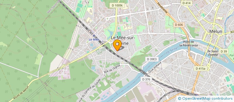 localisation de l'entreprise MONSIEUR JEAN MARC ABALAIN  LE MEE-SUR-SEINE